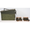 Image 1 : Box Lot 7.62 x 39 Caliber Ammunition & Ammunition Tin 