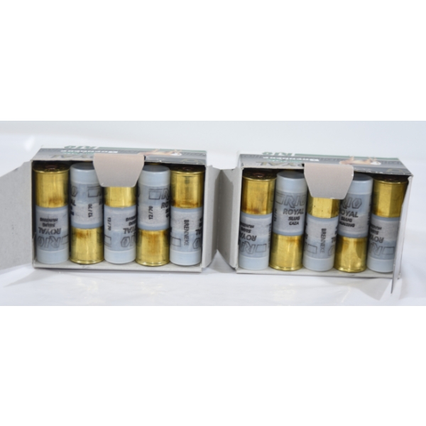 20 Rounds Rio Royal Brenneke 12 Gauge 2 3/4" Slug Ammunition