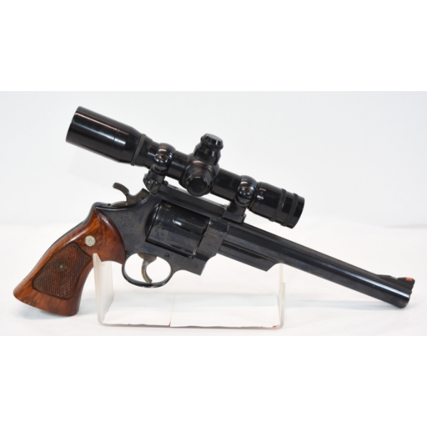 Smith & Wesson Model 29-2 In .44 Rem Magnum Caliber Revolver With Scope 