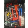 Image 1 : RIDGID Pipe Wrenches, Tubing Cutter, Flaring Tool & Assorted Plumbing/Electrical Tools Lot