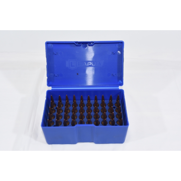 50 Rounds Lapua 6mm Reloaded Ammunition 
