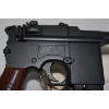 Image 6 : KWT M712 Broomhandle Mauser CO2 Fully Auto BB Exact Metal Replica as N.I.B.