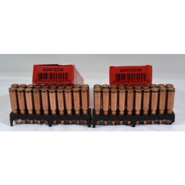 40 Rounds Norinco 7.62 x 39 FMJ Ammunition 