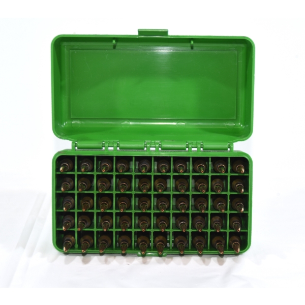 50 Rounds Lapua 6mm Reloaded Ammunition 