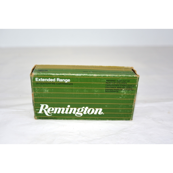 18 Rounds Remington 308 Win 178gr Extended Range Factory Ammunition