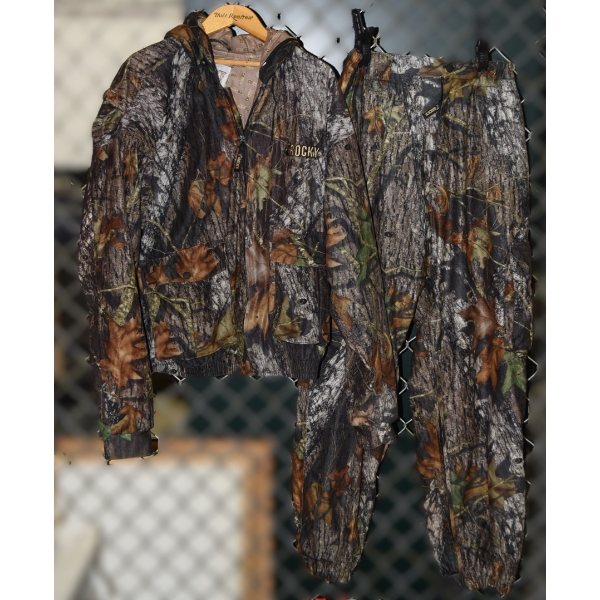 Rocky Camo Jacket & Pants