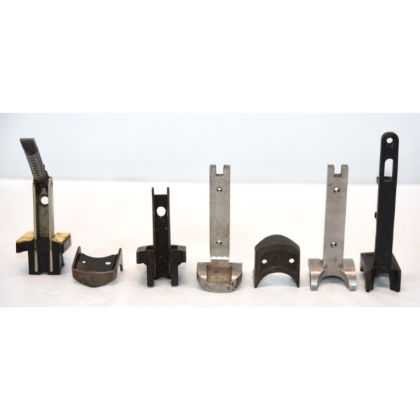 7 Assorted Single Shot Hinge Pieces 