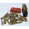 Image 1 : 17 Rounds Assorted Brands 308 Caliber Ammunition & 40 Pieces Assorted Brands And Caliber Shot Brass 