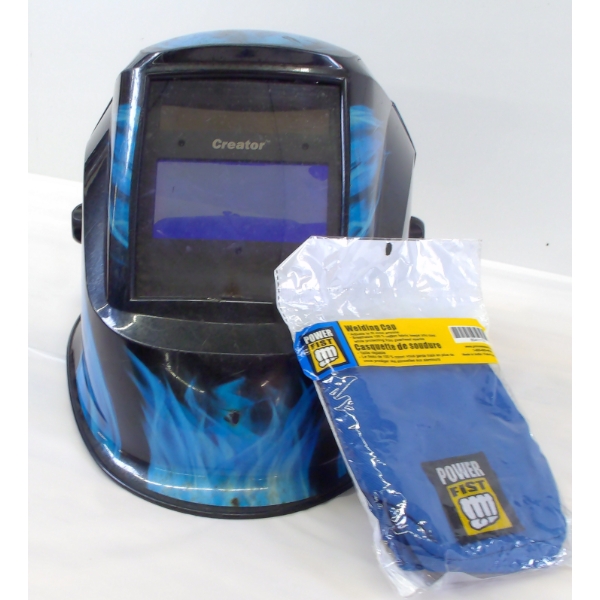 Hobart Creator Welding Mask & Welding Cap