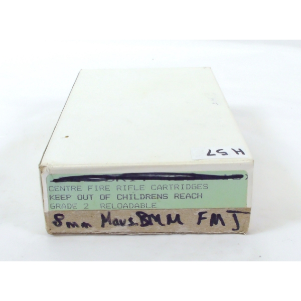 17 Rounds WW II 8mm Mauser F.M.J. Ammunition