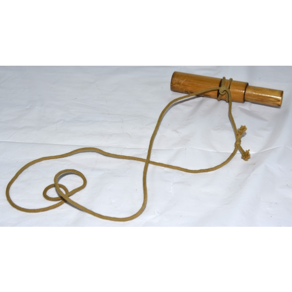 Collectors Dud Falks Original 1970s Bamboo Duck Call from Lousiana 