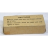 Image 7 : Military Supplies - 2 Sealed First Aid Tins - 2  Muslin Bandage - 6 Iodine Swabs In A Box