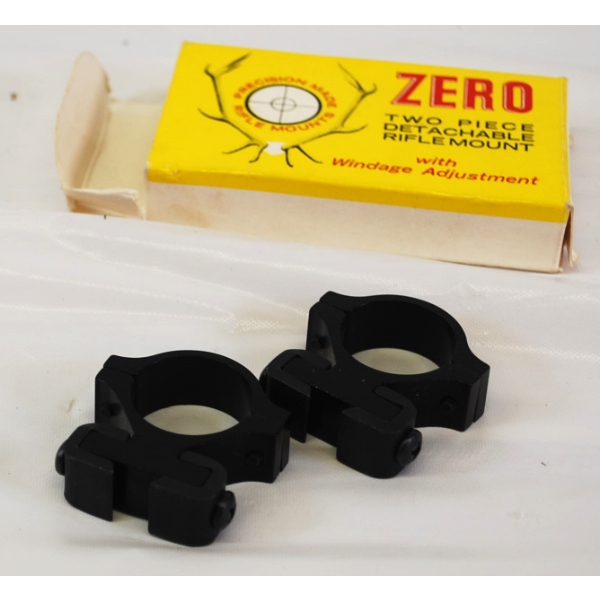 Zero 2 Piece Detachable Rifle Mounts