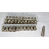Image 2 : 21 Pieces Federal 7MM Rem Mag Shot Brass 