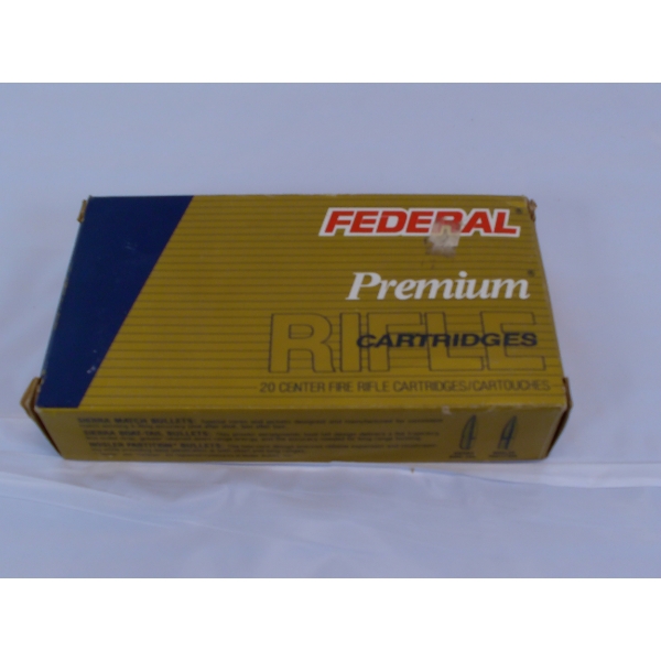 20 Rounds Federal Premium 6.5 x55 Swedish 140gr. Ammunition