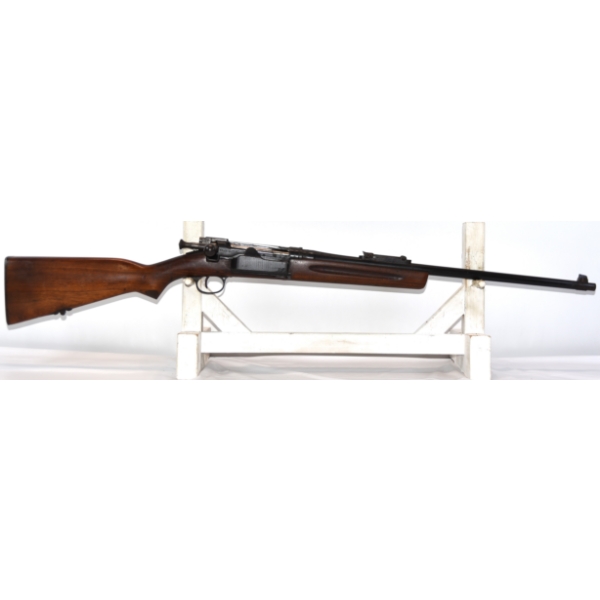 Krag-Jorgensen Sporter Bolt Action 6.5x55 SM Caliber Rifle