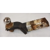 Image 5 : Rust Covered 2inch Trailer Ball Mount And Hitch Receiver  