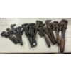 Image 1 : Assorted Vintage Pipe Wrenches 