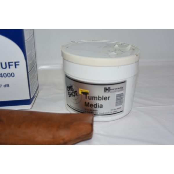 Box Lot Firearms Related Items - See Description