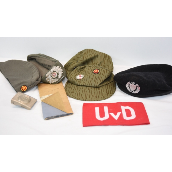 Box Lot Military Hats