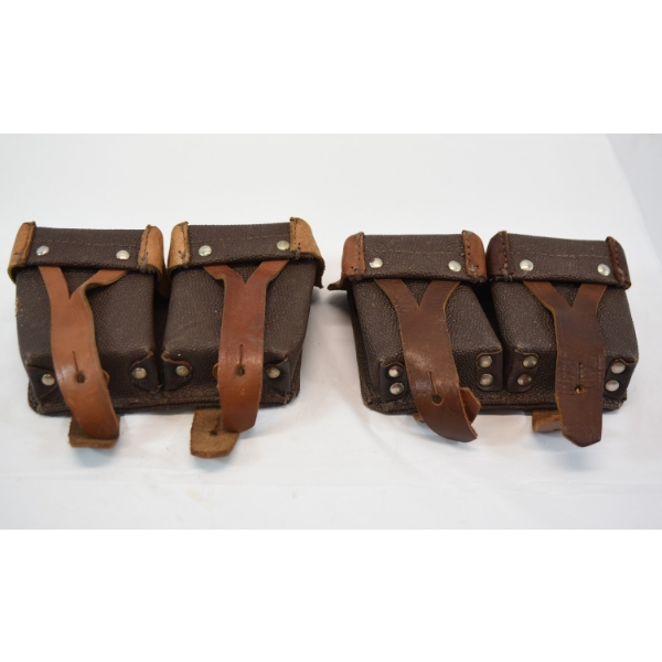 2 Mosin Nagant Double Ammo Pouches