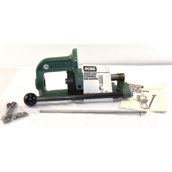 RCBS Rock Chucker II Reloading Press