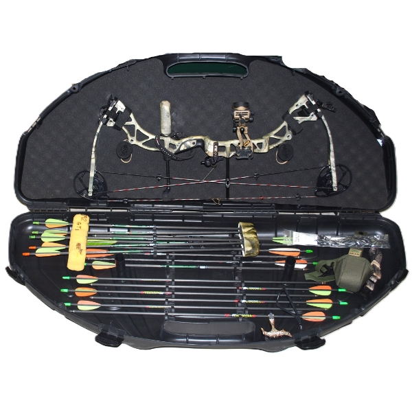 Left Hand Compound Bow Complete With Arrows 