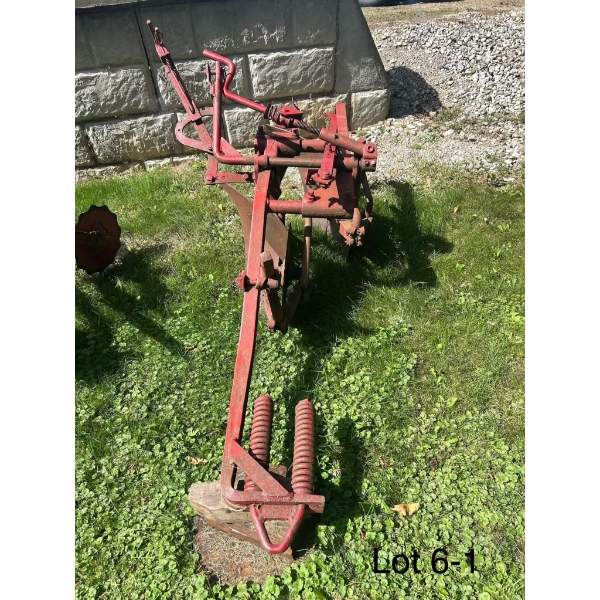 Vintage Agricultural Moldboard Plow 
