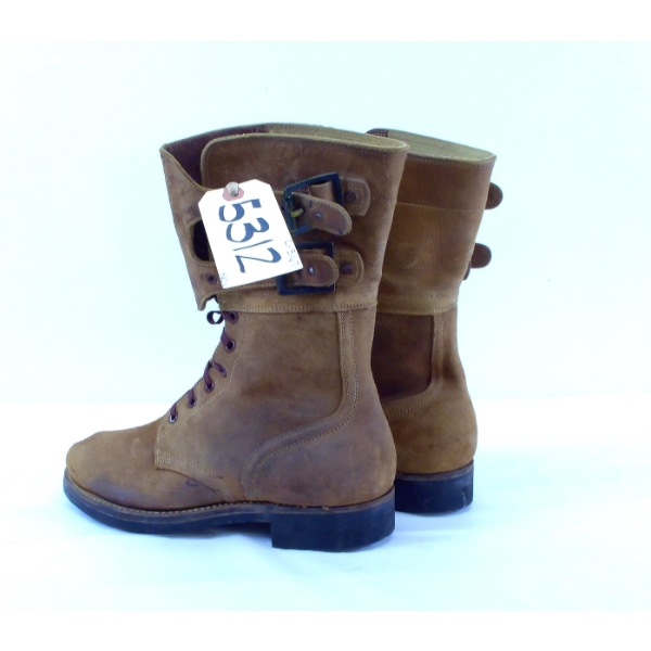 WWII Double Buckle Boots 