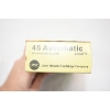 Image 2 : 50 Rounds Union Metallic Cartridge Company .45 Automatic Ammunition 