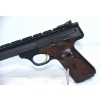 Image 8 : Browning Buckmark Target Semi Automatic .22 LR Caliber Handgun