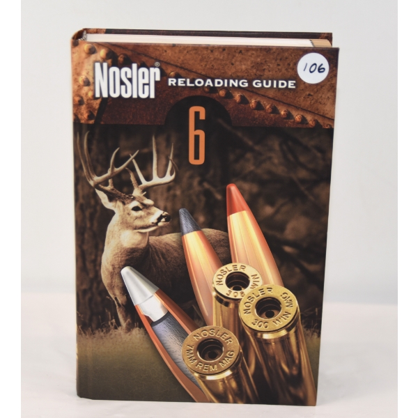 Nosler Reloading Guide 6th Edition 
