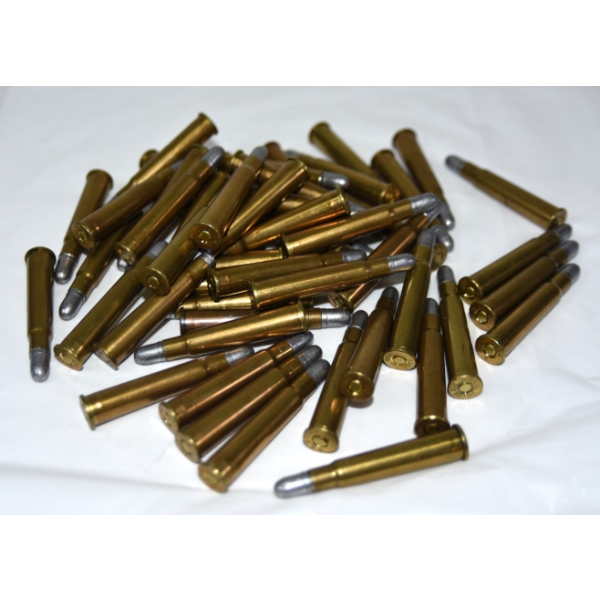 50 Rounds Reloaded .303 British Caliber Ammunition