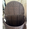 Image 2 : Wicker Laundry Hamper 