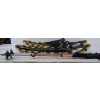 Image 5 : Protex 86 Snow Shoes With Poles As A Package With  A Carrying Bag 