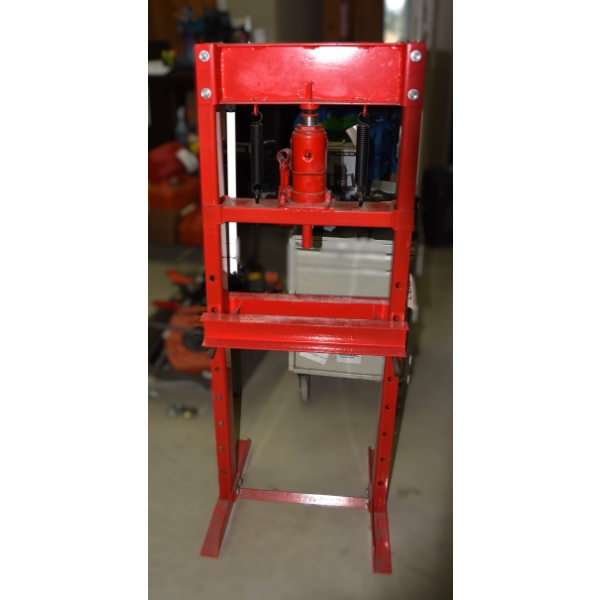 Power Fist 12 Ton Shop Press