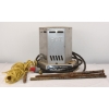 Image 2 : Box Lot Includes Propane Heater and Ground Stacks w/Twine