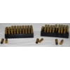 Image 4 : 74 Pieces Mixed 38 Caliber Shot Brass & 25 Remington 38 Caliber Ammunition 