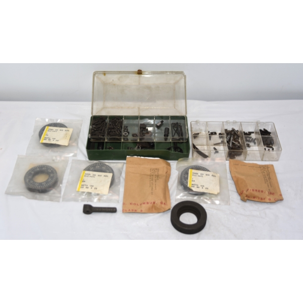 Assortment Of Handgun Parts & Many Unknown Parts