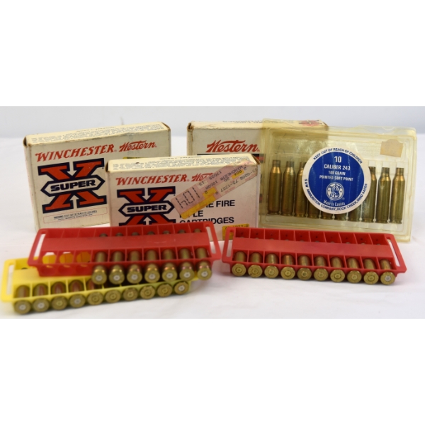 97 Pieces Assorted Brand & Caliber Shot Brass