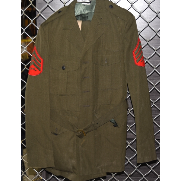Box Lot Military Clothing & Accessories 
