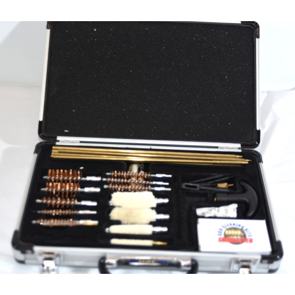 Gun Master Universal Clean Kit With Case