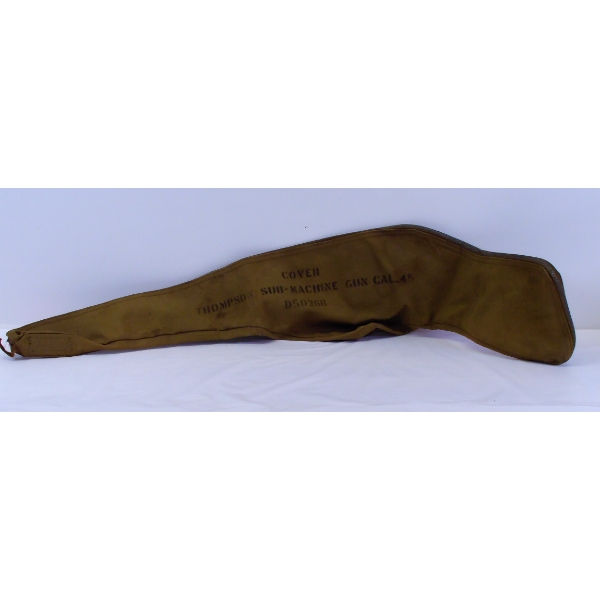 WW II Canvas Thompson Machine Gun Case