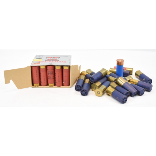 39 Rounds Assorted 12ga Ammunition 