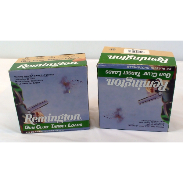 44 Rounds Remington 12 Gauge 2 3/4 1 1/8 8 Shot Ammunition 