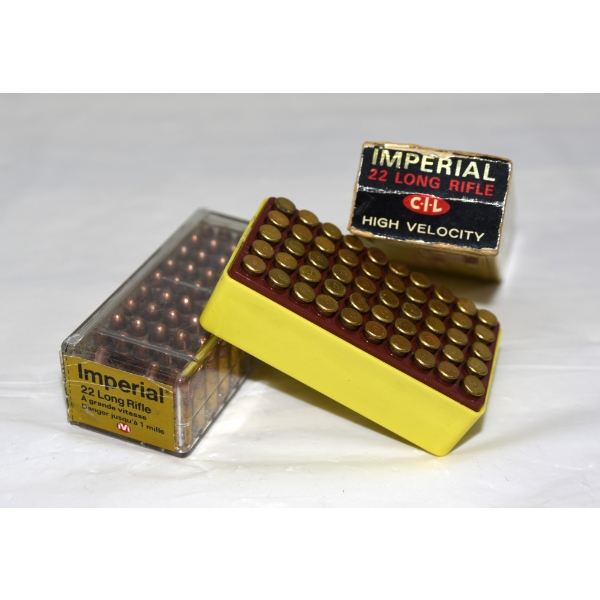100 Rounds Original Imperial 22 LR Ammunition