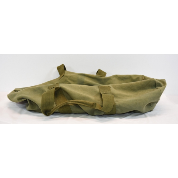 Decoy Green Canvas Bag