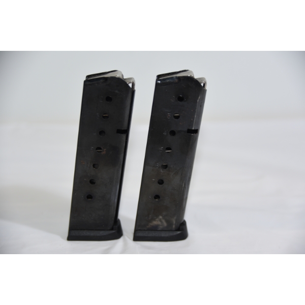 2 Unknown Brand .45 ACP 10 Round Magazines 