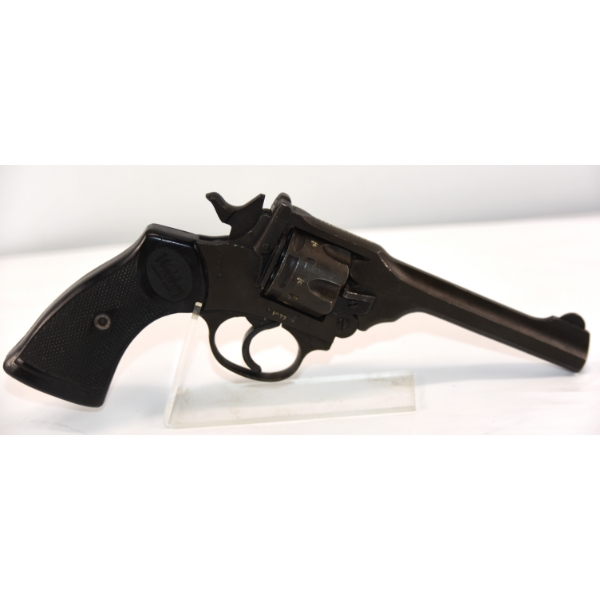 Webley & Scott Mark IV .38 Caliber Revolver Handgun