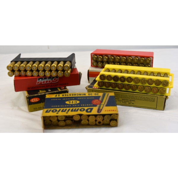 2.26kg Assorted Brand & Caliber Shot Brass